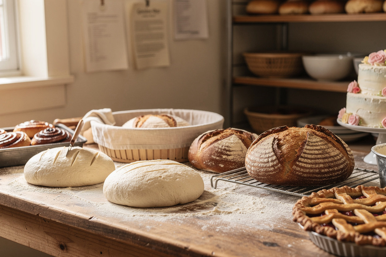 How We Make Our Sourdough at Golden Rye