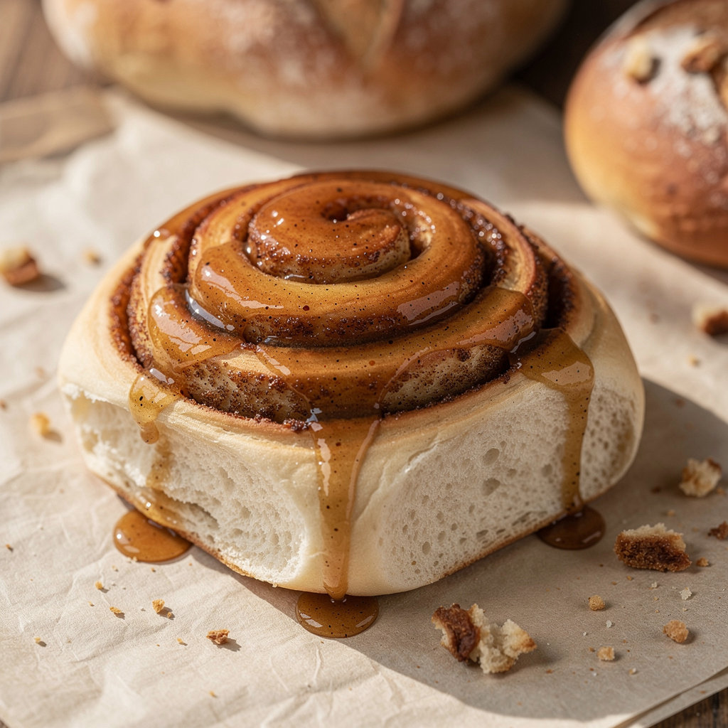 Brown Butter Cinnamon Roll