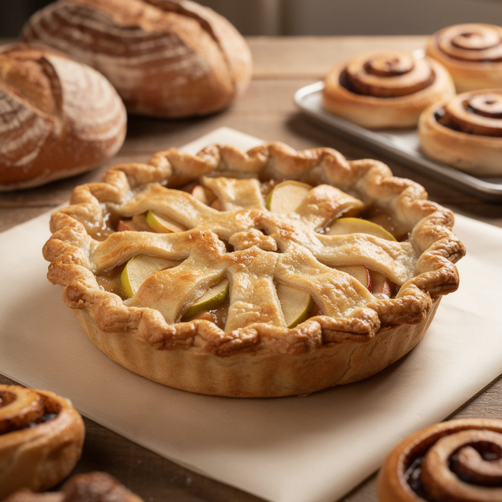 Seasonal Apple Pie